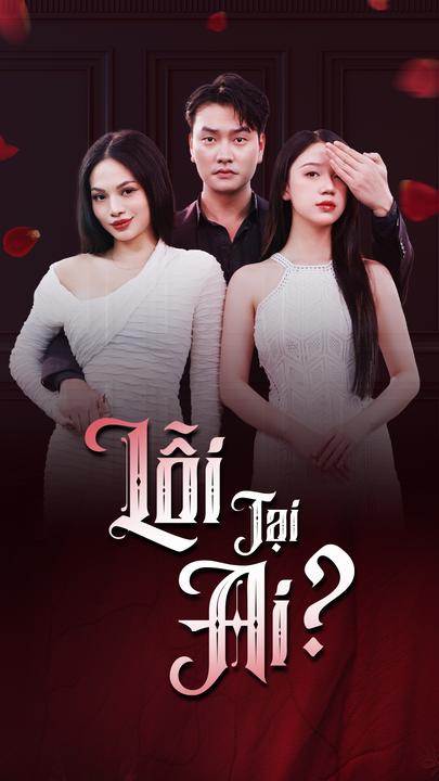 Lỗi Tại Ai? - Thuỳ tưởng chừng như có tất cả những thứ mà một người phụ nữ mong muốn và ao ước: một gia đình giàu có, một người chồng thuỷ chung, mẹ chồng yêu thương hết mực. Nhưng tất cả chỉ là một màn kịch, khi một ngày cô phát hiện ra chồng mình đưa người tình về ở chung nhà, họ còn câu kết với nhau để chiếm đoạt tài sản của gia đình cô và âm mưu đuổi cô ra khỏi nhà với hai bàn tay trắng. Một người phụ nữ đáng thương đáng trách, liệu cô có tự cứu được chính cuộc đời mình.