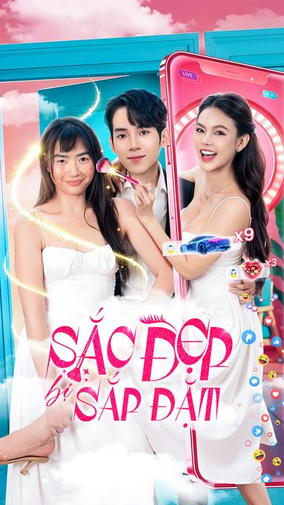 Sắc Đẹp Bị Sắp Đặt - Khả Hân, cô gái kém sắc, nhận được cây cọ kỳ lạ giúp cô trở thành mỹ nhân trong vài giờ mỗi ngày. Với sắc đẹp tạm bợ, cô chinh phục người mình yêu và trả thù những ai khinh thường mình. Nhưng khi lún sâu vào thế giới ảo để kiếm tiền thay đổi nhan sắc mãi mãi, Hân đối mặt với cạm bẫy và tình yêu dối trá. Liệu cô có đủ dũng cảm từ bỏ sắc đẹp để sống thật với chính mình?